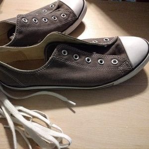 Grey Converse Size 9